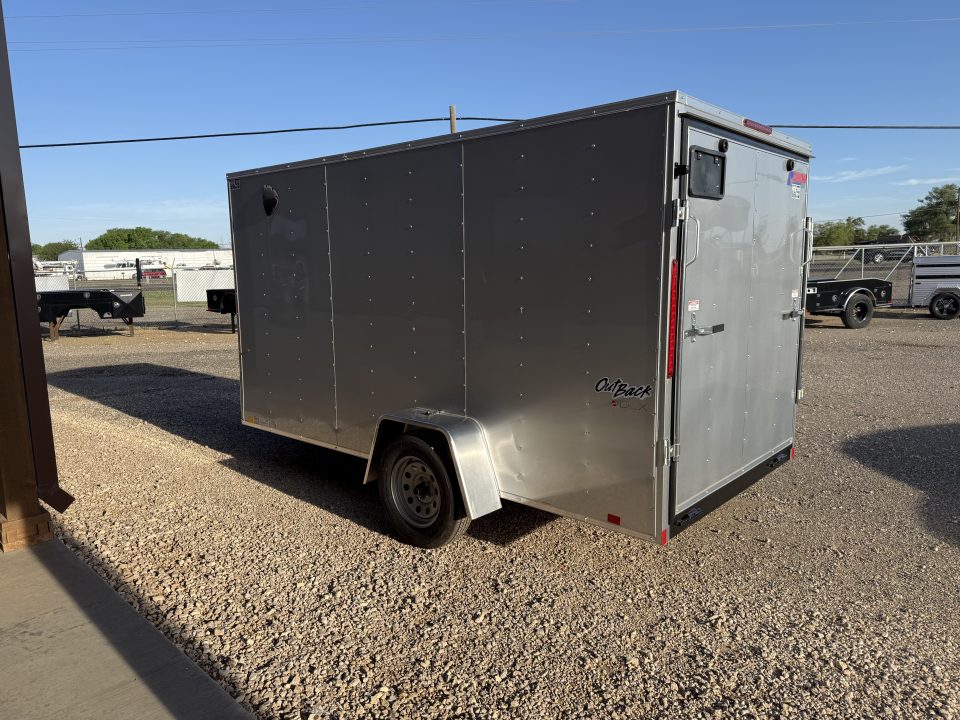 New 2026 Pace American OUTBACK DLX Cargo / Enclosed Trailer