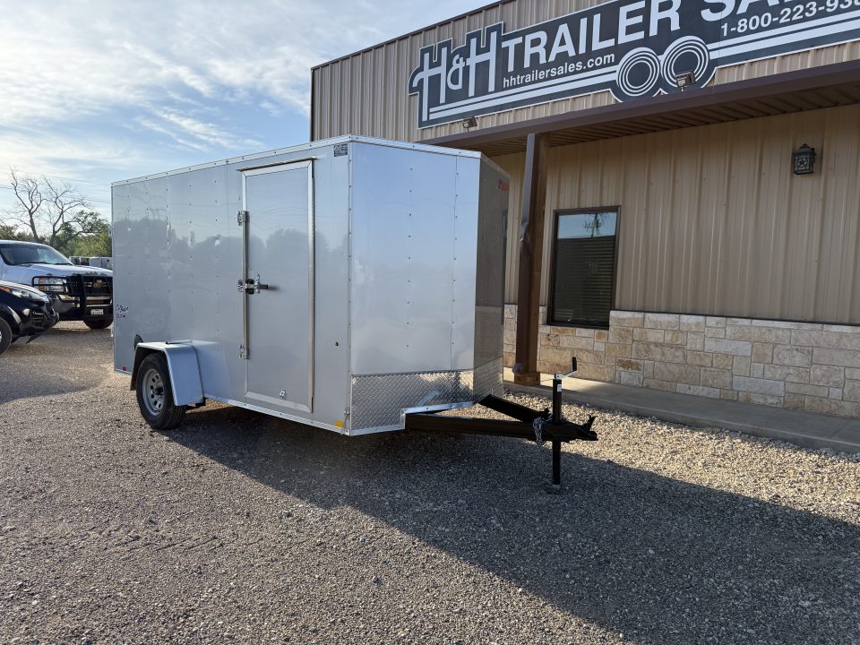 New 2026 Pace American OUTBACK DLX Cargo / Enclosed Trailer