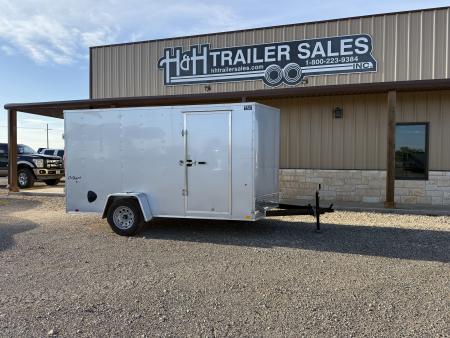 New 2026 Pace American OUTBACK DLX Cargo / Enclosed Trailer
