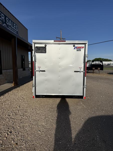 New 2026 Pace American OUTBACK DLX Cargo / Enclosed Trailer