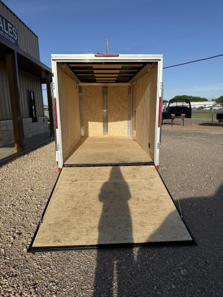 New 2026 Pace American OUTBACK DLX Cargo / Enclosed Trailer