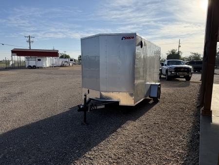 New 2026 Pace American OUTBACK DLX Cargo / Enclosed Trailer