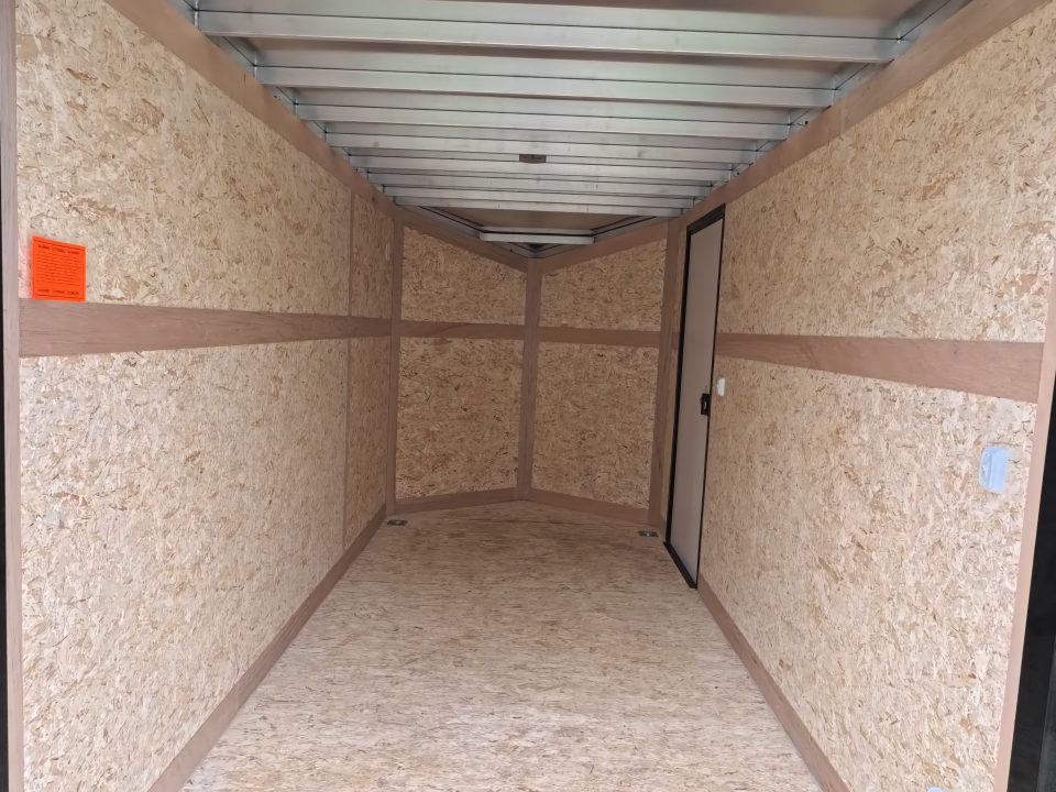 New 2026 Stealth Trailers 6 x 12 x 6.6 Cobra Flat Top V-Nose, Single Axle with 3,500 lb. Spring Axle
