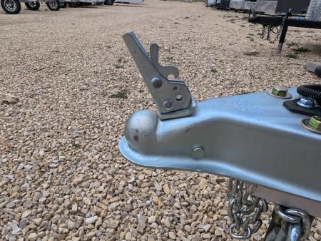 New 2026 Stealth Trailers 6 x 12 x 6.6 Cobra Flat Top V-Nose, Single Axle with 3,500 lb. Spring Axle