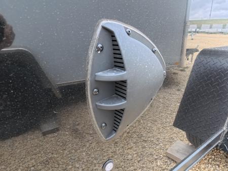 New 2026 Stealth Trailers 6 x 12 x 6.6 Cobra Flat Top V-Nose, Single Axle with 3,500 lb. Spring Axle