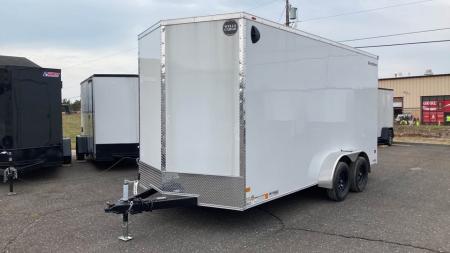 New 2026 Wells Cargo 7x16 Cargo / Enclosed Trailer
