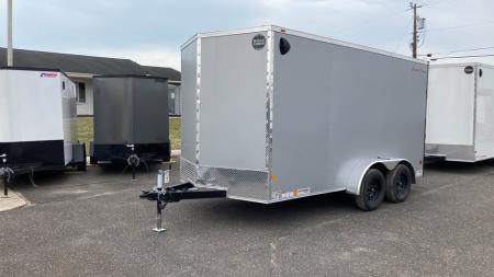 New 2026 Wells Cargo 7x14 Cargo / Enclosed Trailer