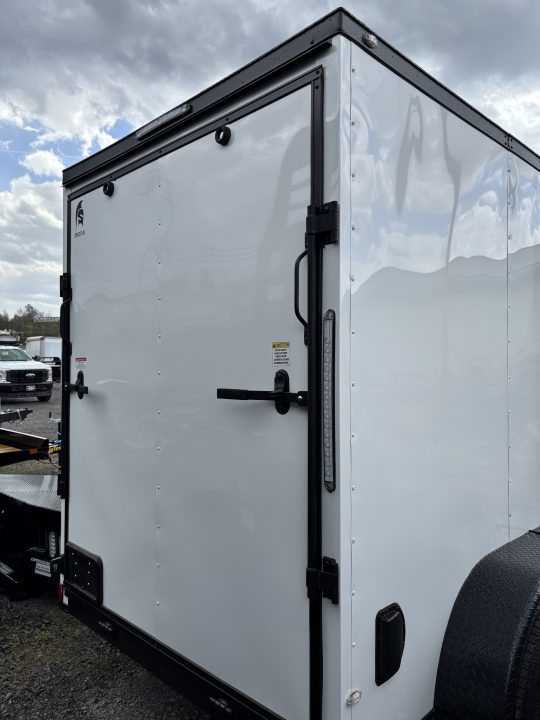 New 2026 Spartan Cargo 6 x 12 Cargo / Enclosed Trailer