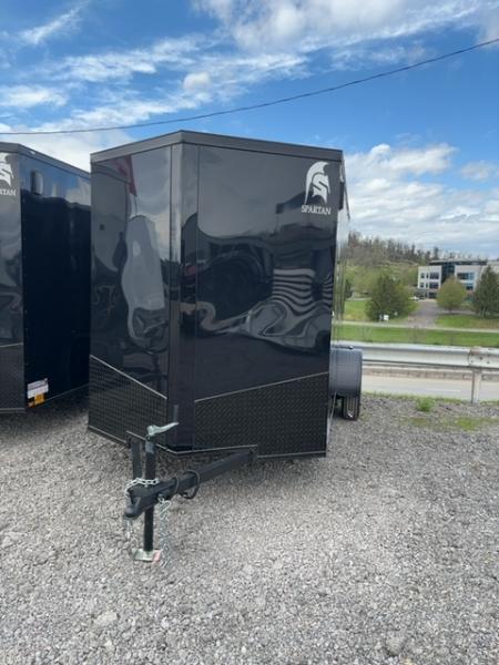 New 2026 Spartan Cargo 6 x 12 Cargo / Enclosed Trailer