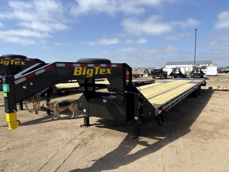 New 2026 Big Tex Trailers 25GN-40D5A Flatbed Trailer