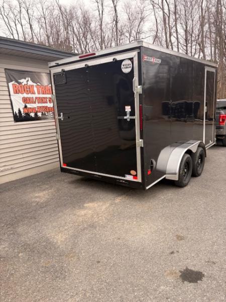 New 2026 WELLS CARGO 7 x 14 Tandem Axle Cargo / Enclosed Trailer - 7K GVW