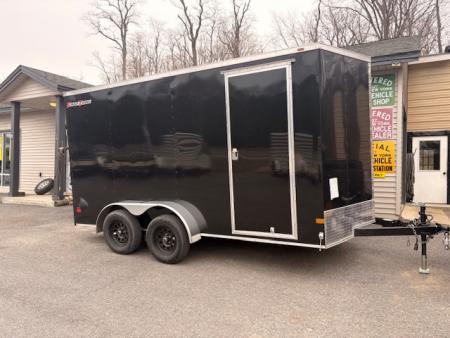 New 2026 WELLS CARGO 7 x 14 Tandem Axle Cargo / Enclosed Trailer - 7K GVW