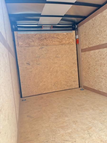 New 2026 WELLS CARGO 7 x 14 Tandem Axle Cargo / Enclosed Trailer - 7K GVW