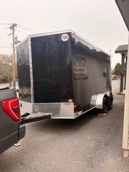 New 2026 WELLS CARGO 7 x 14 Tandem Axle Cargo / Enclosed Trailer - 7K GVW