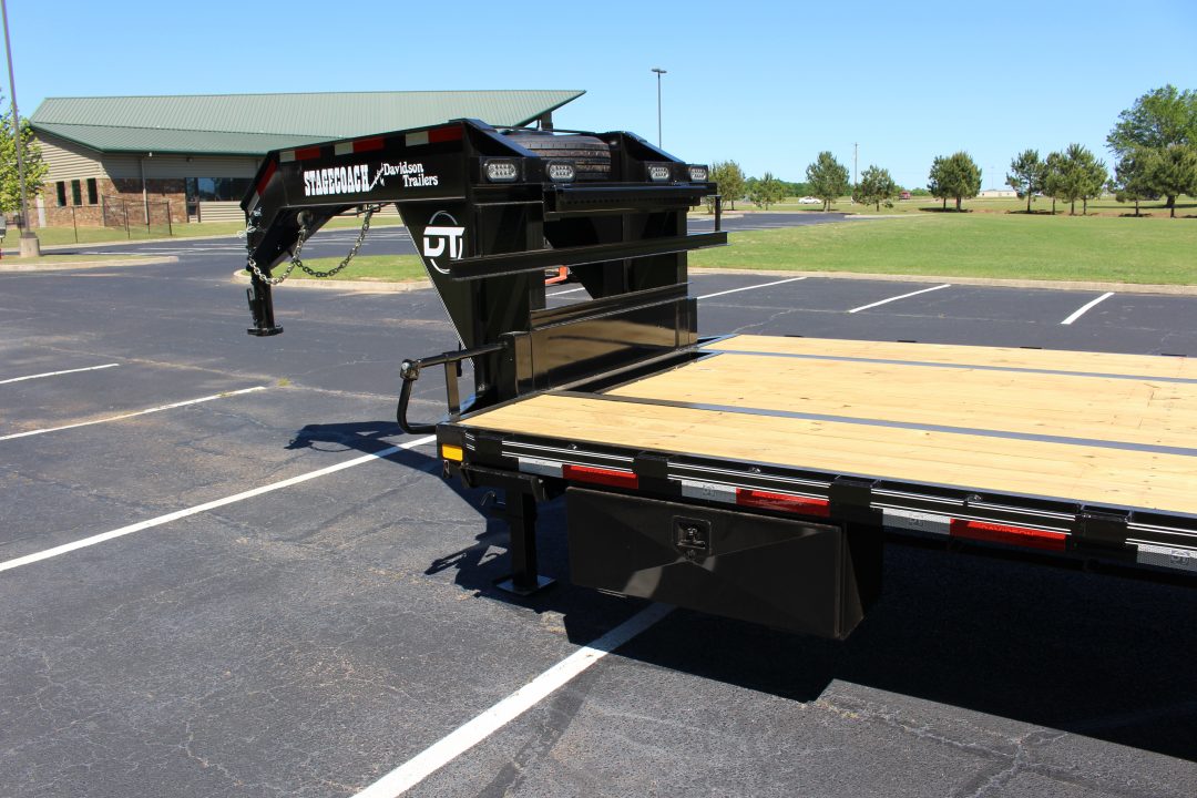 New 2026 Davidson Trailers 27+5 12K DUAL TANDEM AXLE GN Deckover Trailer