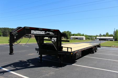 New 2026 Davidson Trailers 27+5 12K DUAL TANDEM AXLE GN Deckover Trailer