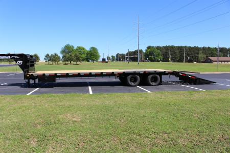 New 2026 Davidson Trailers 27+5 12K DUAL TANDEM AXLE GN Deckover Trailer