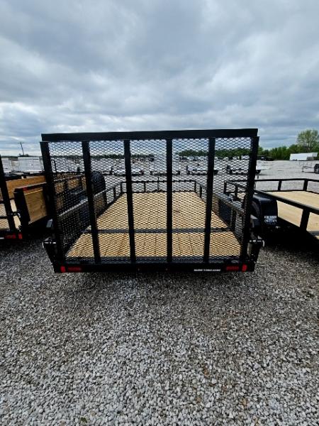 New 2026 Sure-Trac 7 x 12 (10+2) Tube Top Utility 3K