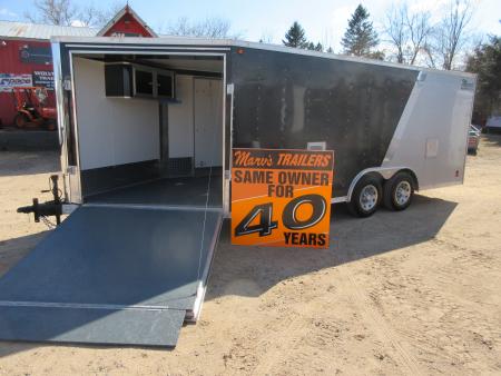 Used 2015 Royal Cargo Trailers Aluminum Cargo / Enclosed Trailer