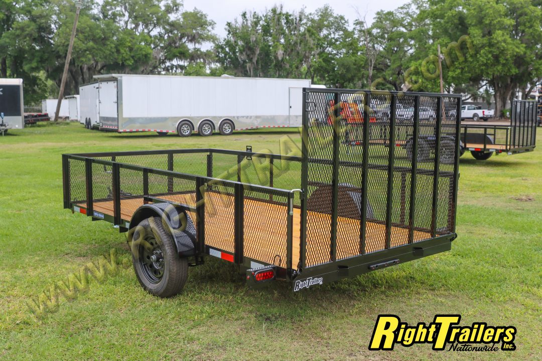 New 2026 6X12 Triple Crown Utility Trailer