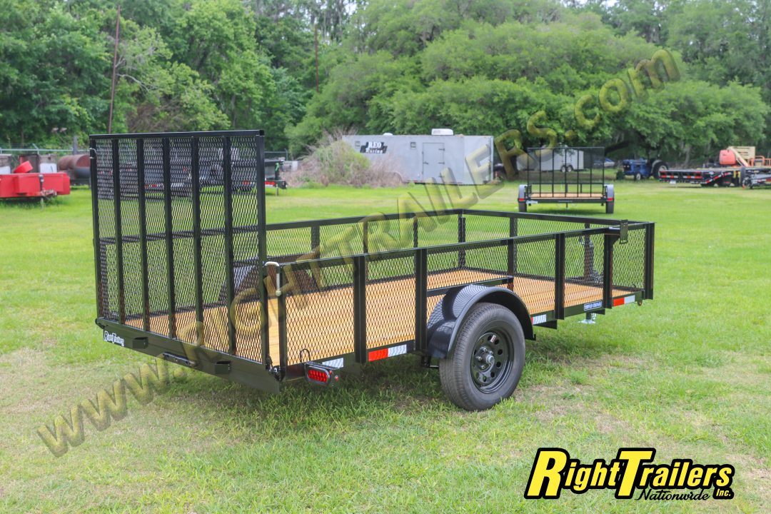 New 2026 6X12 Triple Crown Utility Trailer