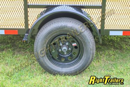 New 2026 6X12 Triple Crown Utility Trailer