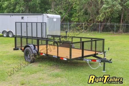 New 2026 6X12 Triple Crown Utility Trailer