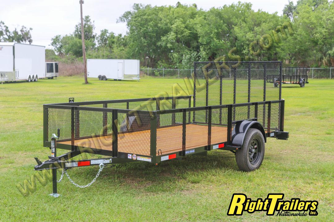 New 2026 6X12 Triple Crown Utility Trailer