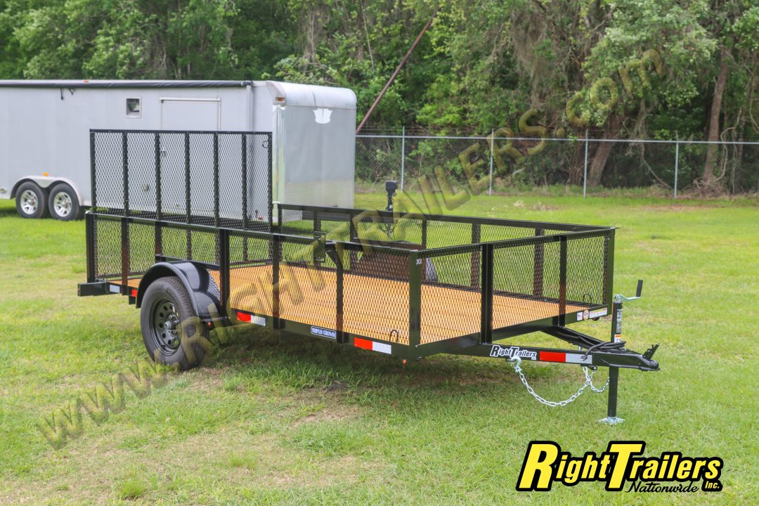 New 2026 6X12 Triple Crown Utility Trailer