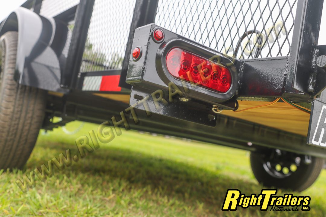 New 2026 6X12 Triple Crown Utility Trailer
