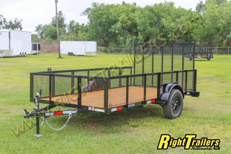New 2026 6X12 Triple Crown Utility Trailer