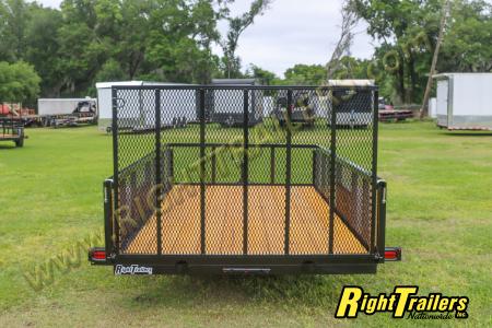 New 2026 6X12 Triple Crown Utility Trailer