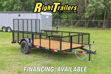 New 2026 6X12 Triple Crown Utility Trailer