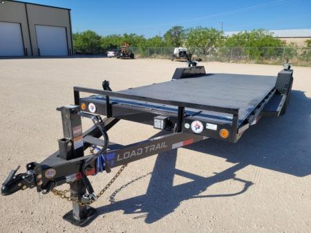 New 2026 Load Trail 22' 14K Steel Deck Carhauler