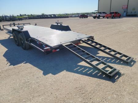 New 2026 Load Trail 22' 14K Steel Deck Carhauler