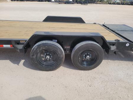 New 2026 Load Trail 22' 16K Skidster w/ Max Ramps