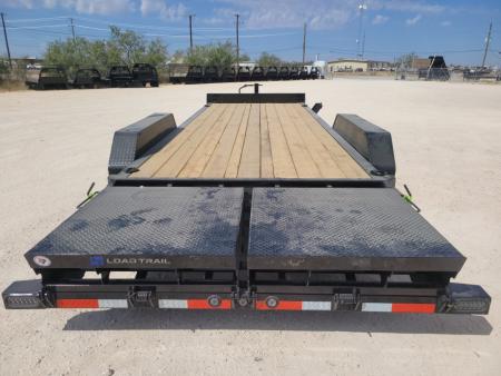 New 2026 Load Trail 22' 16K Skidster w/ Max Ramps