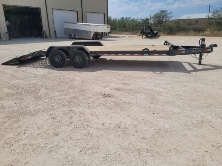 New 2026 Load Trail 22' 16K Skidster w/ Max Ramps