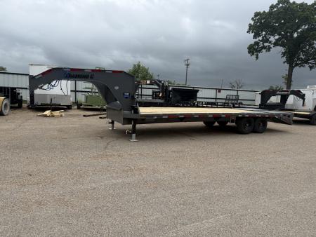 New 2026 Diamond C Trailers FMAX207 102X25MR Gooseneck Bodies