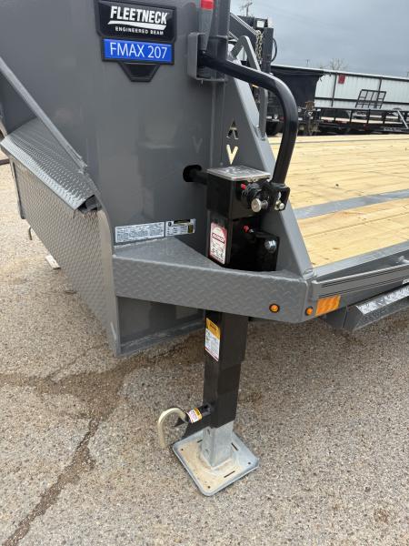New 2026 Diamond C Trailers FMAX207 102X25MR Gooseneck Bodies