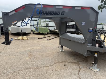 New 2026 Diamond C Trailers FMAX207 102X25MR Gooseneck Bodies