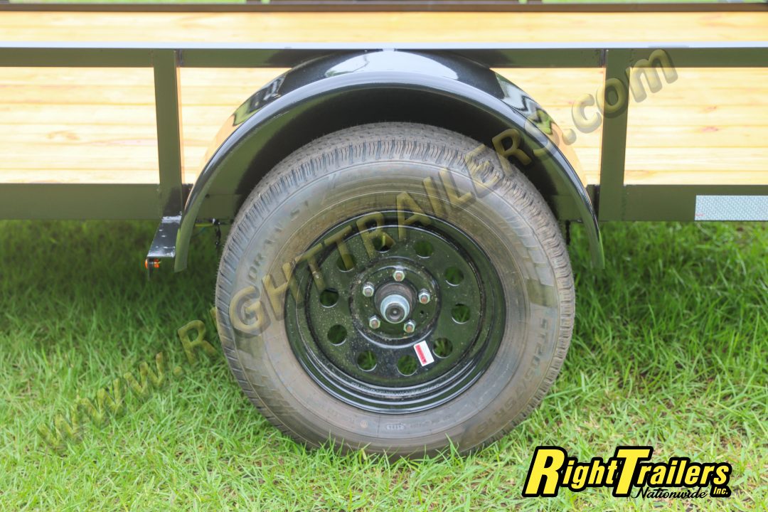 New 2026 6X10 Triple Crown Utility Trailer