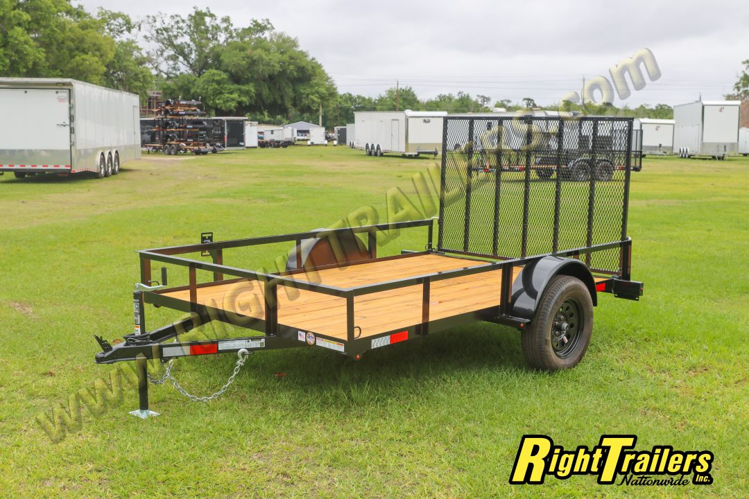 New 2026 6X10 Triple Crown Utility Trailer