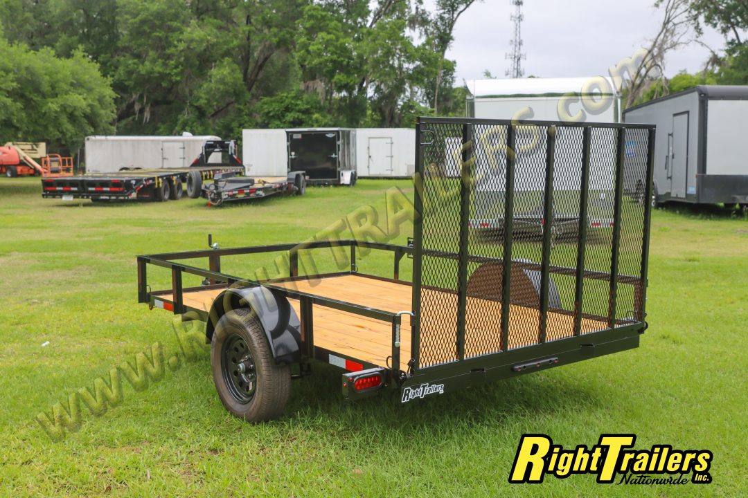 New 2026 6X10 Triple Crown Utility Trailer