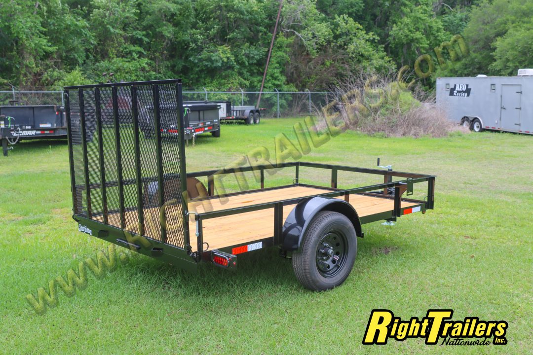 New 2026 6X10 Triple Crown Utility Trailer