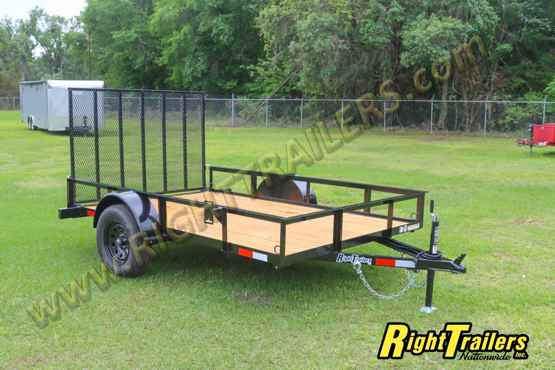 New 2026 6X10 Triple Crown Utility Trailer