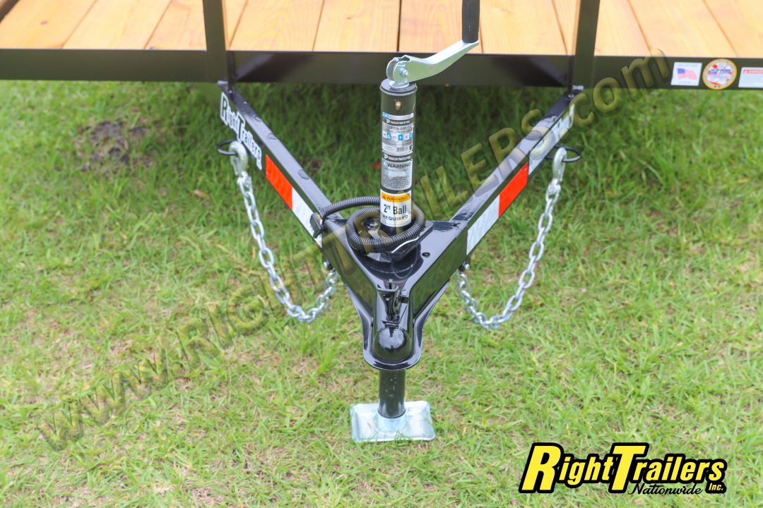 New 2026 6X10 Triple Crown Utility Trailer