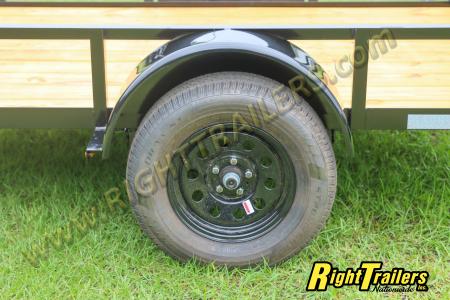 New 2026 6X10 Triple Crown Utility Trailer