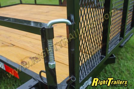 New 2026 6X10 Triple Crown Utility Trailer