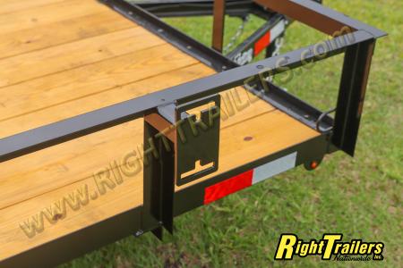 New 2026 6X10 Triple Crown Utility Trailer